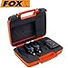 Produktbild Fox Micron MR+ 2 Rod Set Blue - 2 Karpfenbissanzeiger + Receiver zum Angeln auf Karpfen, Bissanzeiger zum Karpfenangeln