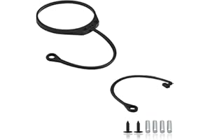 TCNZDY 2 Stücke Auto Tankdeckel Halteband, Tankdeckel Ersetzen Sie das Band, Tankdeckel Seilzug für Alle Autos, Verschleißfest Tankdeckel Hängeseil, Tankdeckel Pin und Schnalle, Tankdeckel Gummiband