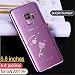 Produktbild Tasche Hüllen Schutzhülle - Case Cover TPU Swarovski Kristall Dekoration hart autorisiert Ring und Zauberstab für Samsung Galaxy S9 SM-G960