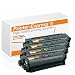 Produktbild Printer-Express XL Toner 4er Set ersetzt HP CF360X, CF361X,CF362X,CF363X, 508X, 508A für HP Color LaserJet Enterprise M 550 / 552 / 553 / Color LaserJet Enterprise MFP M 570 / 577 Drucker