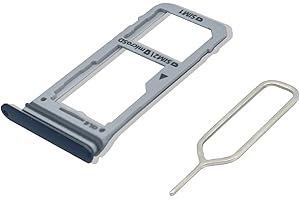 Eonpam SIM Kartenrahmen für (Samsung Galaxy Note 8) Originale Qualität Ersatz Karten rahmen Inkl SIM Kartenschlitz Pin(Schwarz)