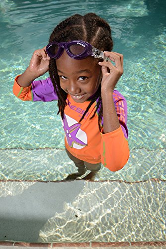 Cressi Kinder King Crab Goggles Schwimmbrillen 7 / 15 Jahre – Made in Italy - 5