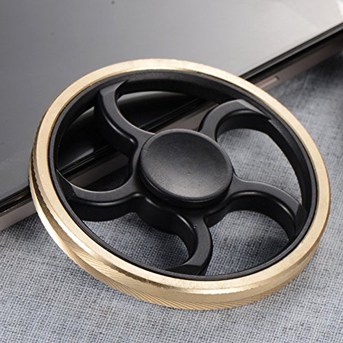 CCOQUS Fidget Hand Spinner EDC Toy with Long Time Spinning Super High Speed Good for ADHD Focus Stress Relief and Deep Thought (A) CCOQUS Fidget Hand Spinner EDC Toy with Long Time Spinning Super High Speed Good for ADHD Focus Stress Relief and Deep Thought (A)