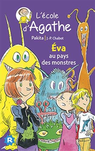 couverture de : Eva au pays des monstres