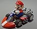 Produktbild Nintendo wii Super mario kart Display Mini Figure~2.5cm x 5 cm~Mario