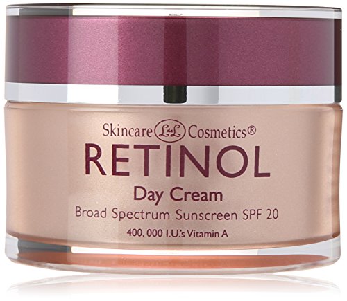 Skincare LdeL Cosmetics Retinol Day Cream, 50 ml Jar