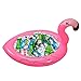 Produktbild Aufblasbare Getränkekühler Flamingo Aufblasbarer Getränkehalter Pool Bier Eis Kühler Getränke Tablett Schwimmender Servieren Pool Bar Getränke Kühler Garten Buffet Tisch Pool Wasser Spaß Floss Dekorationen Set mit Ablaufstopfen Luftpumpe Großer Flamingo Lebensmittel Getränkehalter für BBQ Picknick Sommer Strand Cocktails Flaschenhalter Party Zubehör Spielzeug Kinder und Erwachsene