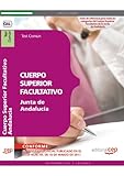 Image de Cuerpo Superior Facultativo de la Junta de Andalucía. Test Común (Colección 176)