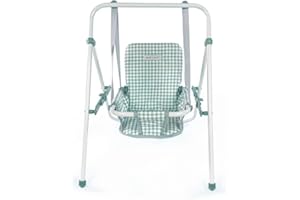 Pasito a pasito - Columpio para muñecas Tom Vichy Verde