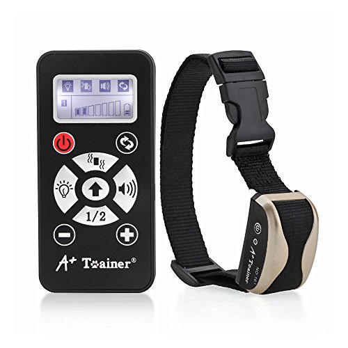 marsboy-A-Trainer-800-Meters-Remote-Dog-Training-Collar-Waterproof-Auto-Anti-Barking-Collars-Rechargeable-Pet-Trainer-with-Warning-Tones-Vibration-Signal-Lights-Function-Champagne