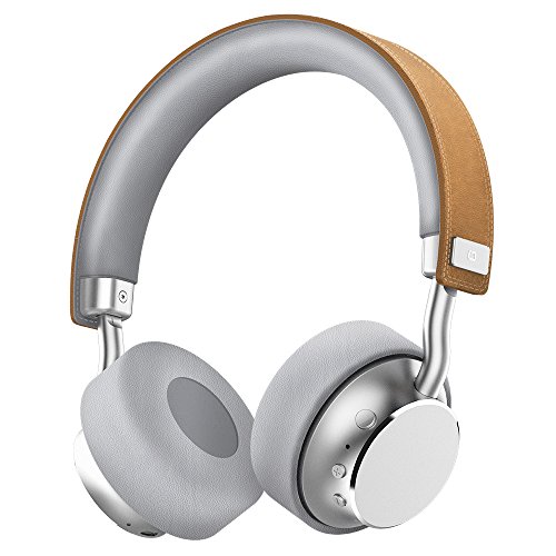 OMARS® Cuffie Bluetooth 4.1 Headphones - Auricolari On-Ear Wireless con Microfono, Tempo di Riproduzione di 23