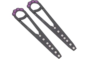 NAROOTE Pestillo para Puerta de Gato, 2 Soportes para Puerta de Mascotas para Dormitorio (negro)