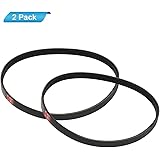 AIEVE Drive Belt for Flymo Easi Glide 300V,2 Packs Ribbed Belt for Flymo Easi Glide 300V,Easi Glide 330,Hover Compact…