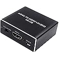 HDMI Audio Extractor HDMI to HDMI Optical TOSLINK SPDIF + 3.5mm Stereo Extractor Converter HDMI Audio Splitter Adapter