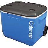 Coleman Performance 60QT K&uuml;hler mit R&auml;dern, 56 l