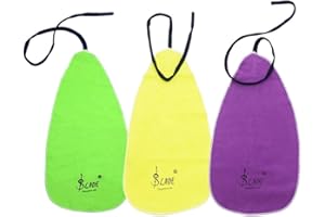 sharprepublic 3 PCS LADE Instruments à Vent Saxphone Clarinette Flûte Sax Nettoyage Chiffon D'écouvillon