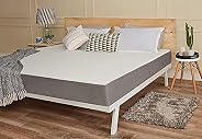 Wakefit Orthopedic Memory Foam 8-Inch King Size Mattress (78x72x8 Inches, Medium Firm, White)
