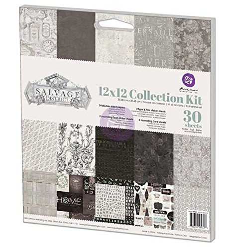 Prima Marketing Collection Kit 12 Zoll x 12-inch-salvage District