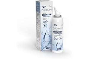 Aliamare Spray 100ml | Soluzione isotonica di acqua di mare e acido ialuronico. Per l'igiene e detersione del naso anche quotidiana di adulti e bambini