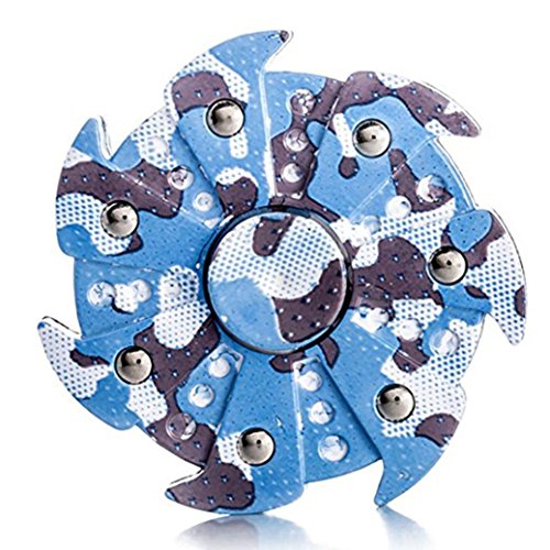 Sansee Fidget Spinner Single Finger Decompression Gyro For Kids / Adults