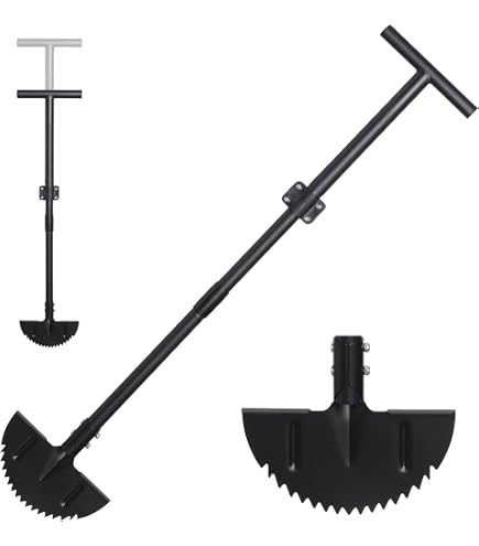 Inovia G60 Pro Tête De Coupe Bordures Acier Torsadé – Kit Complet Pour Herbes Épaisses Et Mauvaises Herbes – Compatible La Plupart Débroussailleuses