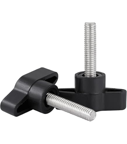 Swpeet 15Pcs 6 7 Star Knob Feale Thread Nut Claping Knob Grip - View #3