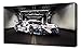 Produktbild pingoo Prints Toyota TS040 Hybrid Racing Auto Kunstdruck Wand Wickelarmband, Leinwand, mehrfarbig, 60 x 90 x 5 cm