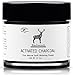 Produktbild Blackwoods Activated Charcoal Teeth Whitening from Organic Bamboo | Natürliches Aktivkohle Zahnaufhellung pulver mit Aktivkohle pulver von Blackwoods Active Charcoal Teeth Whitener + Jar/1.2oz OHNE Chemikalien, Powder