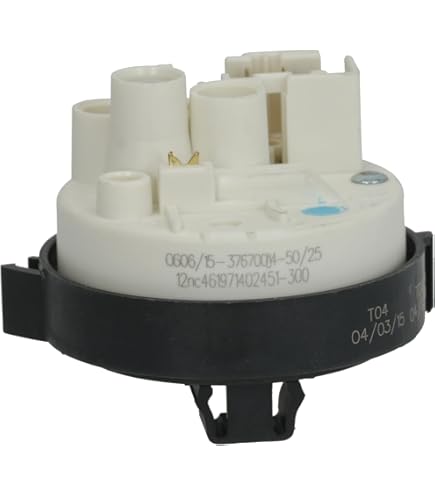 Pressure Switch Water 95/70 With 4 Contacts For Washing - View #3