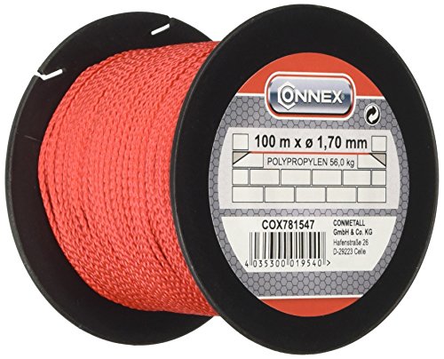 Connex Maurerschnur 1,7 mm - 100 m rot, COX781547