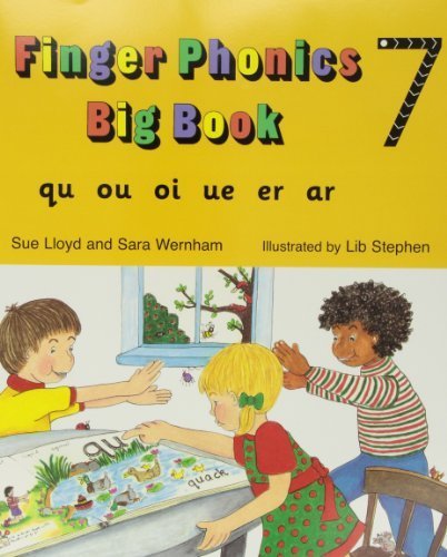 Finger Phonics Big Book 7 Jolly Phonics Finger Phonics By | Desertcart