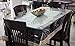 Rajri Decor™ Dining Table Cover 6 Seater Transparent 60*90 Inches RS.499.00