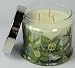 Produktbild PartyLite 3-Docht-Duftwachsglas "Wacholder-Zitrus-Minze" aus der Reihe "Frisch" / Winteraroma