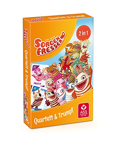 Preisvergleich Produktbild ASS Altenburger 22505200 - Sorgenfresser, Quartett und Trumpf