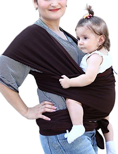 HAHAEMMA Mother and Baby's Back Sling Towel Elastic Cotton Infant Back Straps Mama Girdle Waist Bandage Tie Baby Fetal Protection Belt Carrier Holder Top Plus Size-CO