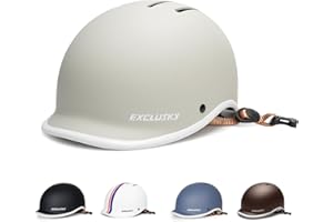 Ckorison Bike Helmet for Adult Men and Women, Bicycle Helmet for Commuting Road Biking Skating with Adjustable Dial Size 56-61cm