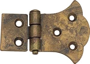 Scharnier Messing Antik 52 x 72 - Qualität aus Europa seit 1998: Amazon