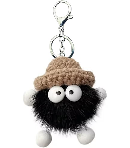 NHPY 1 Pezzi Portachiavi Borsa, Charm Borsa,Portachiavi Ape, Charms Per Borse, Ape Plush Keychain A Forma Di Cuore Rosa Da 13 Cm, Regalo Per Zaino E Borsa