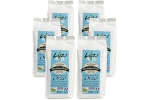 GS1 ITALY Farina integrale di orzo da agricoltura biologica, 5 confezioni da 500 gr, Luzi Food, 2,5 kg