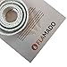 Produktbild Flamado ® Ofendichtung (keramisch) Glasscheibe 13x3mm / 3,5m flach selbstklebend