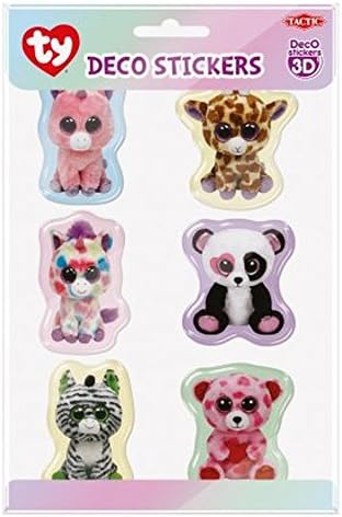 Tactic Games Ty Beanie Boo's Stickers