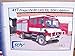 Produktbild SDV LKW Truck Praga UV-80 CAS K8 Feuerwehr Kunststoff Modellbausatz 1:87 H0
