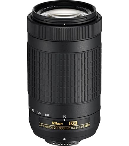 Nikon AF-S DX Nikkor 55-300mm f/4.5-5.6G ED VR Telephoto lens