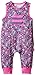 Kite Kids Baby-Girls Ditsy Floral Dungarees, Purple, 3 Years (Manufacturer Size:2-3 Years)