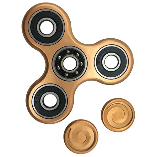 Anself ABS Tri Fidget Spinner Finger Spinner Toy for Relieving Stress Anself ABS Tri Fidget Spinner Finger Spinner Toy for Relieving Stress
