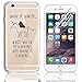 Produktbild iPhone 6S Plus Silikon Hülle,iPhone 6 Plus Hülle,Sunroyal TPU Case Schutzhülle Silikon Crystal Kirstall Clear Case Durchsichtig,Funny Quote Pferd Malerei Muster Transparent Weichem Silikon Schutzhülle Handy Gürtel Tasche Schutzhülle Hülle Case Cover Fall-Abdeckung Etui TPU Bumper Kratzfeste Scratch-Resistant Schale für iPhone 6S Plus/6 Plus (5.5 Zoll) + 1 x Frei Displayschutzfolie