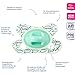 Difrax Newborn Dental Soother (Text Balloon)