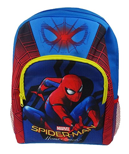 Marvel Spiderman Homecoming Children's Backpack, 36 cm, 115 L, Blue