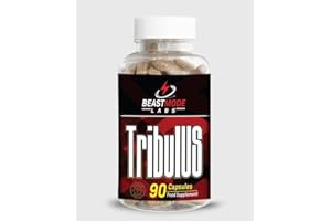 NUTRITION KING Tribulus Terrestris 1500mg Serving Capsules - Natural Testosterone Booster for Strength, Muscle- Gym Supplements for Men