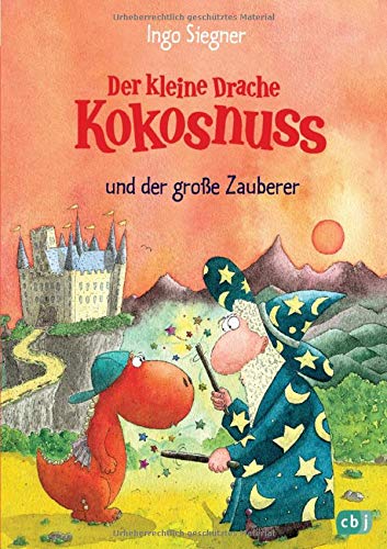 Der kleine Drache Kokosnuss und der große Zauberer (Die Abenteuer des kleinen Drachen Kokosnuss, Band 5)
